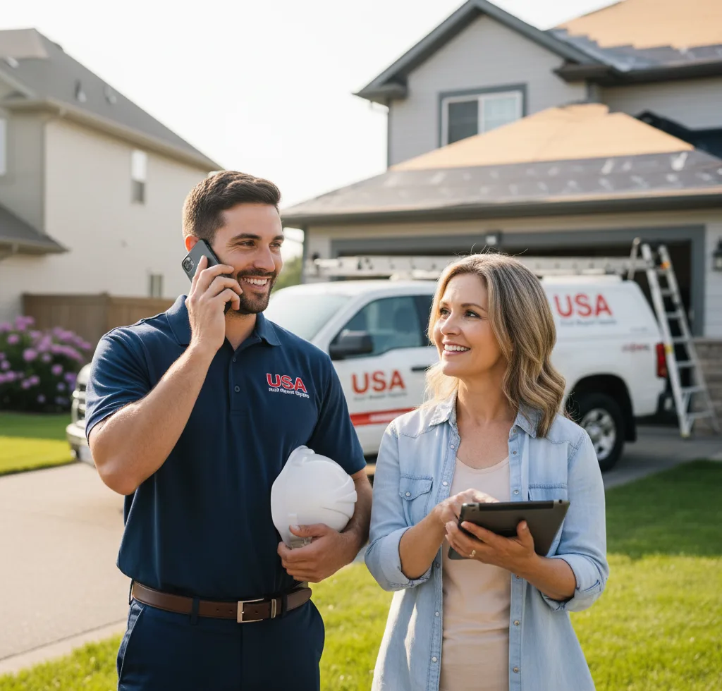 Roof Leak Repair in Dike, TX